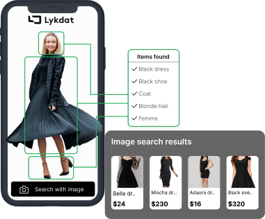 Lykdat Fashion Search